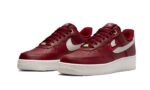Nike Air Force 1 '07 Premium Team Red History Of Logos - vue 2