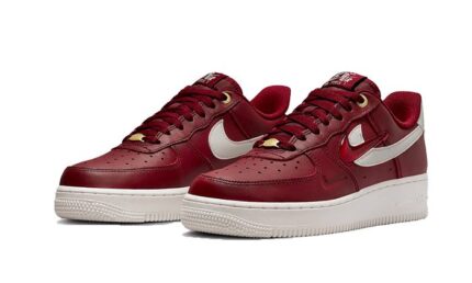Nike Air Force 1 '07 Premium Team Red History Of Logos - vue 2