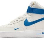 Nike Air Force 1 High 40th Anniversary White Blue authentique