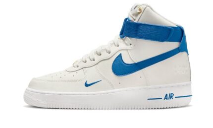 Nike Air Force 1 High 40th Anniversary White Blue authentique
