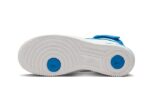 Nike Air Force 1 High 40th Anniversary White Blue - vue 4