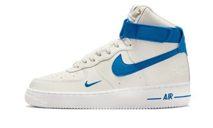 Nike Air Force 1 High 40th Anniversary White Blue - vue 2