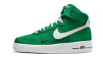 Nike Air Force 1 High 40th Anniversary White Green - vue 2