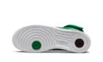 Nike Air Force 1 High 40th Anniversary White Green - vue 4