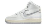 Nike Air Force 1 High Sculpt White Silver authentique