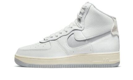 Nike Air Force 1 High Sculpt White Silver authentique