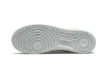 Nike Air Force 1 High Sculpt White Silver - vue 3