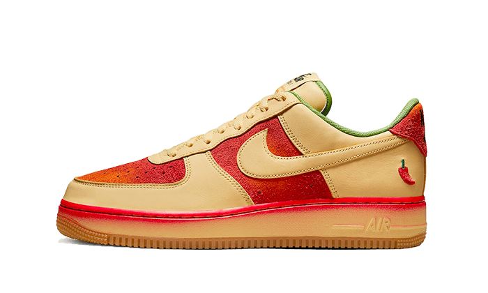 nike-air-force-1-low-07-chili-pepper-595554 Nike Air Force 1 Low ‘07 Chili Pepper authentique