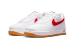 Nike Air Force 1 Low ‘07 Color of the Month University Red Gum - vue 2
