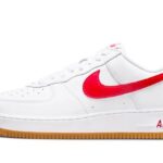 Nike Air Force 1 Low ‘07 Color of the Month University Red Gum authentique