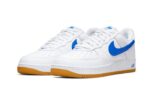 Nike Air Force 1 Low ‘07 Color of the Month Varsity Royal Gum - vue 2