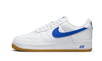 Nike Air Force 1 Low ‘07 Color of the Month Varsity Royal Gum authentique