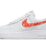 Nike Air Force 1 Low '07 Essential Orange Paisley authentique