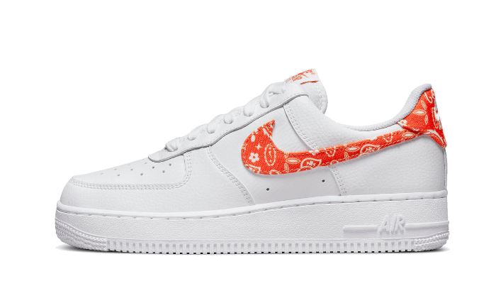 nike-air-force-1-low-07-essential-orange-paisley-289044 Nike Air Force 1 Low '07 Essential Orange Paisley authentique