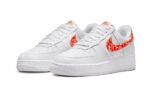 Nike Air Force 1 Low '07 Essential Orange Paisley - vue 2