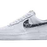 Nike Air Force 1 Low '07 Essential White Black Paisley authentique