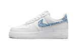 Nike Air Force 1 Low '07 Essential White Worn Blue Paisley authentique