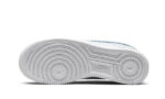 Nike Air Force 1 Low '07 Essential White Worn Blue Paisley - vue 3