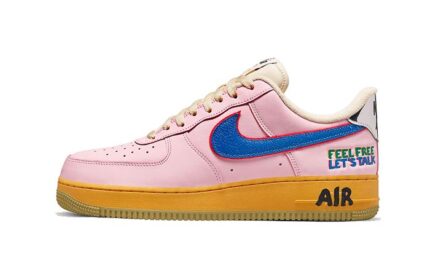 Nike Air Force 1 Low '07 Feel Free Let's Talk authentique