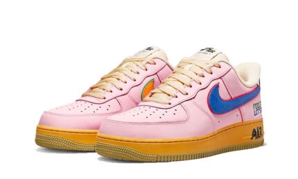 Nike Air Force 1 Low '07 Feel Free Let's Talk - vue 2