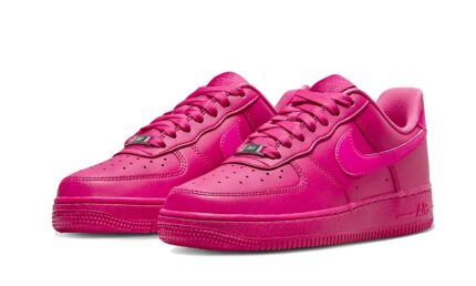 Nike Air Force 1 Low '07 Fireberry - vue 2