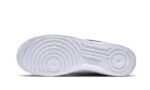Nike Air Force 1 Low '07 FM Cut Out Swoosh White Game Royal - vue 3