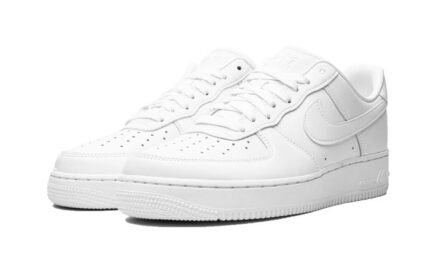 Nike Air Force 1 Low '07 Fresh White - vue 2