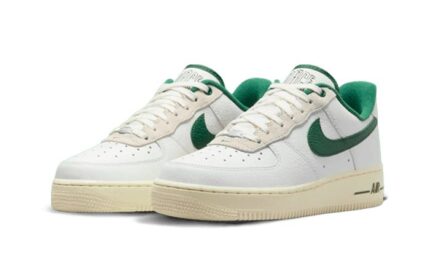 Nike Air Force 1 Low '07 Gorge Green - vue 2