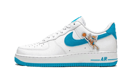 Nike Air Force 1 Low '07 Hare Space Jam authentique