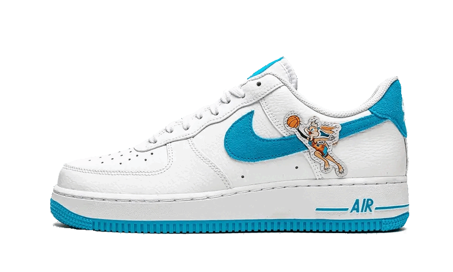 nike-air-force-1-low-07-hare-space-jam-644976 Nike Air Force 1 Low '07 Hare Space Jam authentique