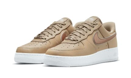 Nike Air Force 1 Low '07 Hemp Metallic Rose Gold - vue 2