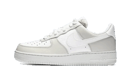 Nike Air Force 1 Low '07 Light Bone Photon Dust authentique