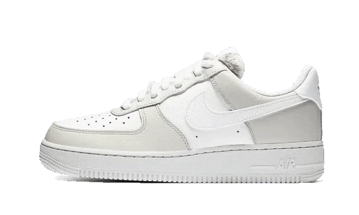 nike-air-force-1-low-07-light-bone-photon-dust-998026 Nike Air Force 1 Low '07 Light Bone Photon Dust authentique