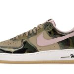 Nike Air Force 1 Low '07 LV8 Patent Camo Pink authentique