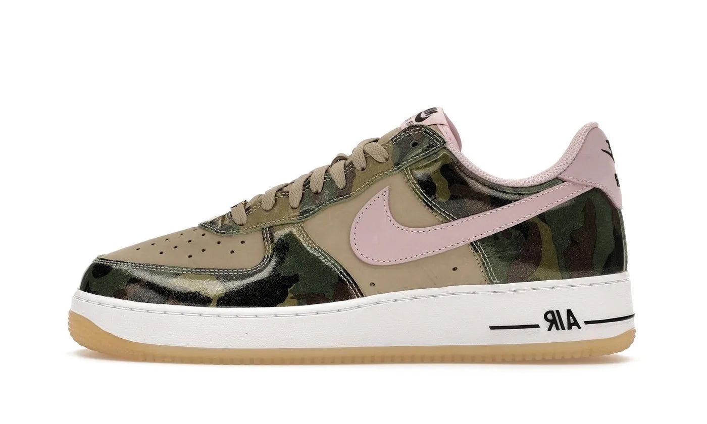 nike-air-force-1-low-07-lv8-patent-camo-pink-427115 Nike Air Force 1 Low '07 LV8 Patent Camo Pink authentique