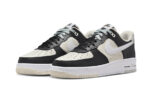 Nike Air Force 1 Low '07 LV8 Split Black Phantom - vue 2