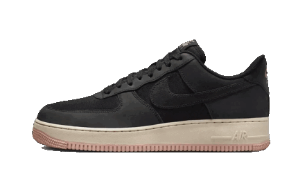 Nike Air Force 1 Low '07 LX Black Red Stardust authentique