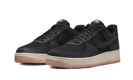 Nike Air Force 1 Low '07 LX Black Red Stardust - vue 2