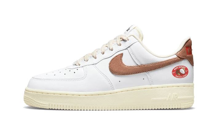 nike-air-force-1-low-07-lx-coconut-293888 Nike Air Force 1 Low ‘07 LX Coconut authentique