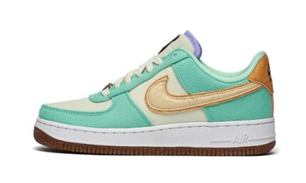 Nike Air Force 1 Low '07 LX Happy Pineapple Green Glow authentique