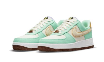 Nike Air Force 1 Low '07 LX Happy Pineapple Green Glow - vue 2