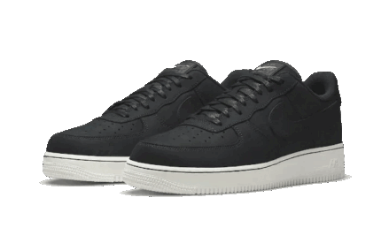 Nike Air Force 1 Low 07' LX Off Noir - vue 2