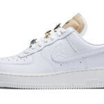 Nike Air Force 1 Low '07 LX White Onyx authentique