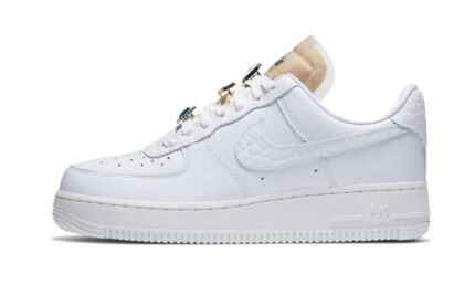 Nike Air Force 1 Low '07 LX White Onyx authentique