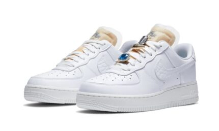 Nike Air Force 1 Low '07 LX White Onyx - vue 2