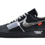 Nike Air Force 1 Low '07 Off-White MoMA (without Socks) authentique