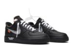 Nike Air Force 1 Low '07 Off-White MoMA (without Socks) - vue 2