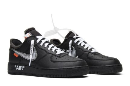 Nike Air Force 1 Low '07 Off-White MoMA (without Socks) - vue 2