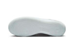 Nike Air Force 1 Low '07 Retro Color of the Month Jewel Swoosh Triple White - vue 3