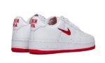 Nike Air Force 1 Low '07 Retro Color of the Month Jewel Swoosh University Red - vue 3